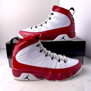 Air Jordan Gym Red 9’s. Size 10.5 condition 9.5/10 worn extremely lightly 2x.